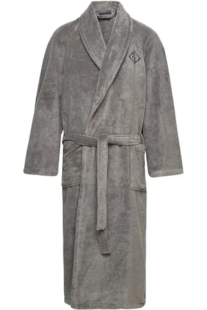 Ralph Lauren Langdon Bath Robe Aamutakki Grey