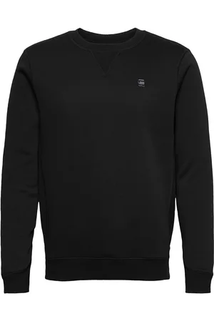 G-Star Premium Core R Sw L\S Tops Sweat-shirts & Hoodies Sweat-shirts Black