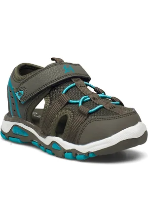 LEAF Halmby Shoes Summer Shoes Sandals Green