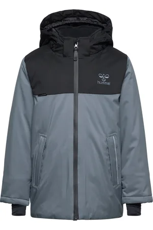 Hummel Hmllogan Tex Jacket Sport Shell Clothing Shell Jacket Multi/patterned