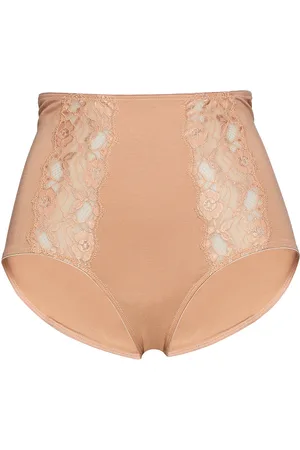 Underprotection Mia Hipsters Lingerie Panties High Waisted Panties Pink