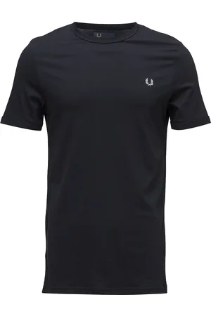 Fred Perry Ringer T-Shirt Tops T-shirts Short-sleeved Blue