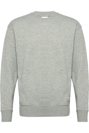 Solid Sdlenz Crew Sw Tops Sweat-shirts & Hoodies Sweat-shirts Grey