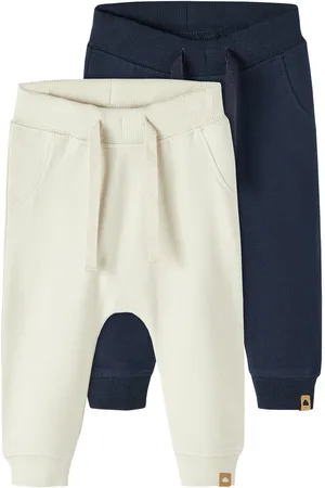 NAME IT Nbntakki 2P Sweat Pant Noos Bottoms Sweatpants Navy