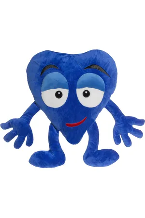 Babblarna Big Doddo Toys Soft Toys Stuffed Toys Blue