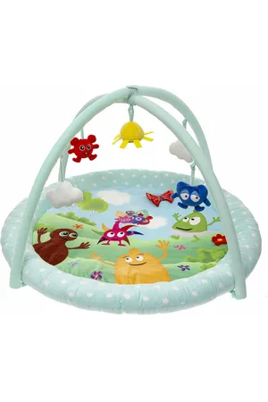 Babblarna Baby- Babygym Cloud Toys Baby Toys Activity Gyms Green