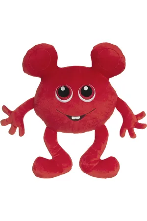 Babblarna Big Bobbo Toys Soft Toys Stuffed Toys Red