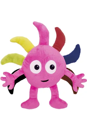 Babblarna Diddi Toys Soft Toys Stuffed Toys Pink