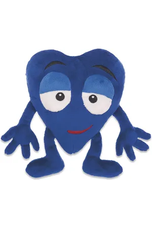 Babblarna Doddo Toys Soft Toys Stuffed Toys Blue