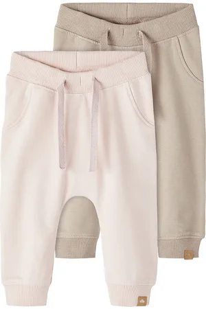 NAME IT Nbntakki 2P Sweat Pant Noos Bottoms Sweatpants Pink