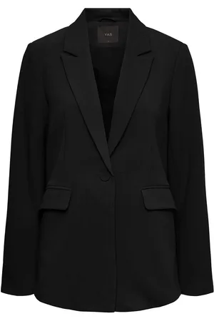 Y.A.S Bluris Ls Blazer Noos Blazers Single Breasted Blazers Black