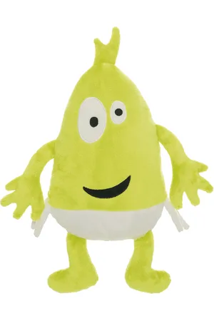 Babblarna Dadda Toys Soft Toys Stuffed Toys Green