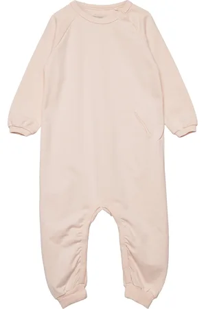 Copenhagen Colors Full Body Sweat Pitkähihainen Body Pink
