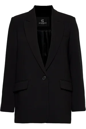 Bruuns Bazaar Cindysusbbfrida Blazer Blazers Single Breasted Blazers Black