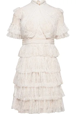 By Malina Liona Dress Designers Knee-length & Midi White