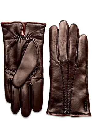 Hestra William Accessories Gloves Finger Gloves Brown
