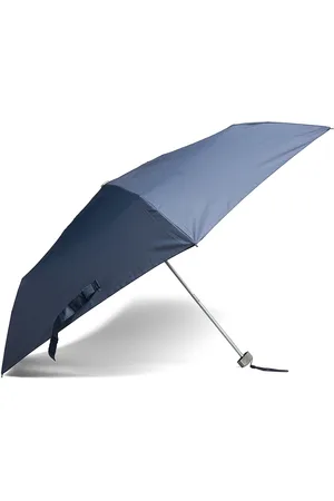 Samsonite Rain Pro-3 Sect.ultra Mini Flat Sateenvarjo Blue