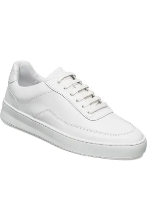 Filling pieces Mondo 2.0 Ripple Nappa Designers Sneakers Low-top Sneakers White