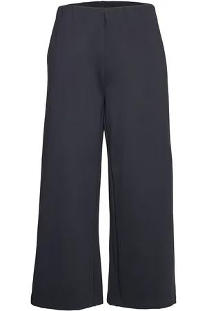 Masai Mapiri Bottoms Trousers Wide Leg Navy