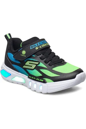 Skechers Boys Flex-Glow - Dezlom Matalavartiset Sneakerit Tennarit Black