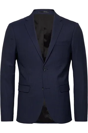 Lindbergh Superflex Blazer Suits & Blazers Blazers Single Breasted Blazers Navy