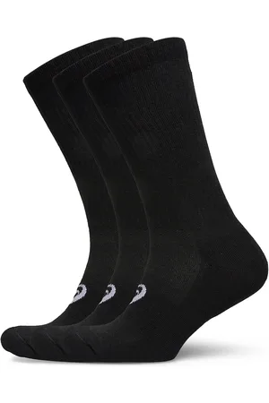 Asics 3Ppk Crew Sport Socks Regular Socks Black
