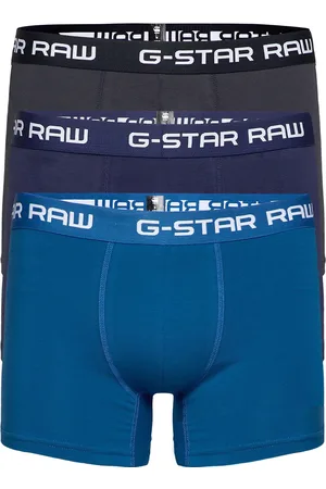 G-Star Classic Trunk Clr 3 Pack Bokserit Blue