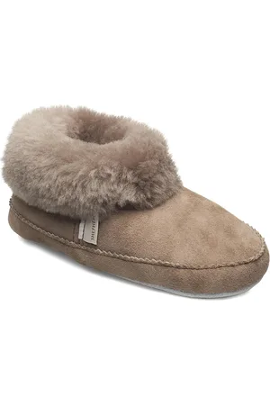 Shepherd Piteå Tofflor Aamutossut Sisäkengät Grey