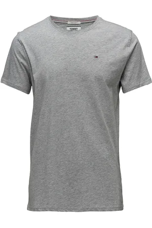 Tommy Hilfiger Tjm Xslim Jersey Tee Tops T-shirts Short-sleeved Grey