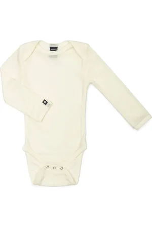 Smallstuff Body Ls Bodies Long-sleeved White