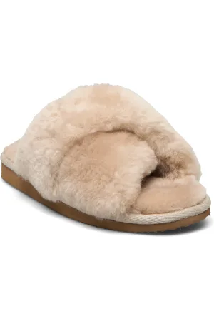 Shepherd Lovisa Aamutossut Tohvelit Beige