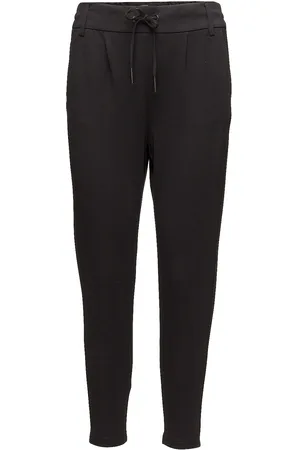ONLY Onlpoptrash Life Easy Col Pant Pnt Noos Bottoms Trousers Joggers Black