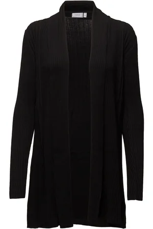 FRANSA Frzubasic 61 Cardigan Tops Knitwear Cardigans Black