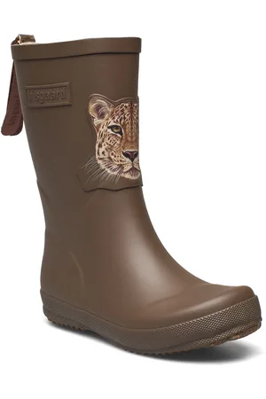 Bisgaard Basic Rubber Shoes Rubberboots High Rubberboots Brown