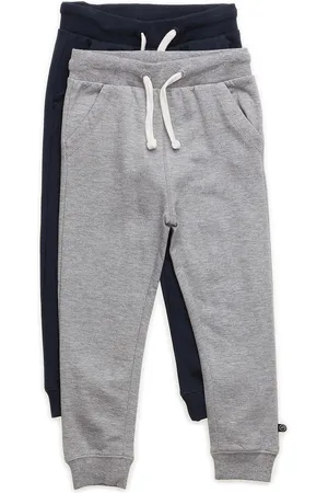 Minymo Basic 36 -Sweat Pant Bottoms Sweatpants Grey