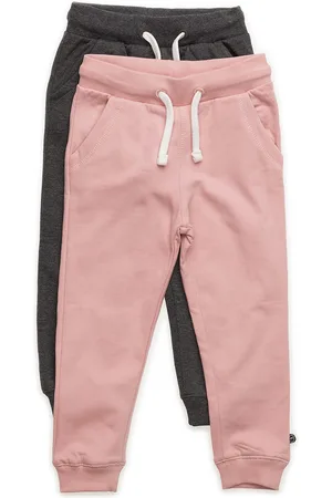 Minymo Basic 37 -Sweat Pant Bottoms Sweatpants Pink