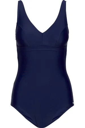 Abecita Capri Kanters Swimsuit Uimapuku Uima-asut Blue