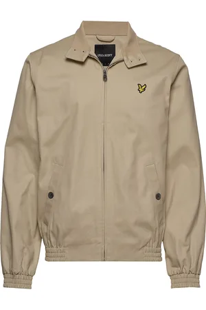 Lyle & Scott Harrington Jacket Bombertakki Takki Beige