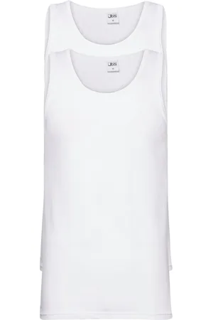 JBS 2-Pack Singlet Gots Tops T-shirts Sleeveless White