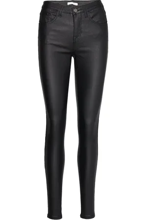 B YOUNG Bykiko Slim Jeans Bottoms Jeans Slim Black