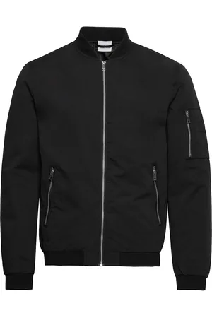 JACK & JONES Jjerush Bomber Noos Bombertakki Takki Black Jack & J S
