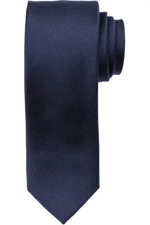Amanda Christensen Slim Tie Solmio Kravatti Blue