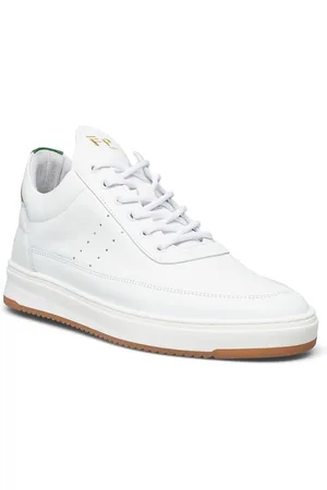 Filling pieces Low Top Bianco Green Designers Sneakers Low-top Sneakers White