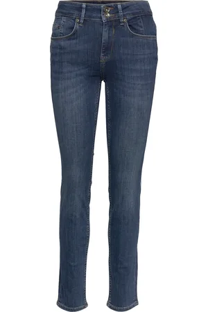 Garcia Caro Bottoms Jeans Slim Blue