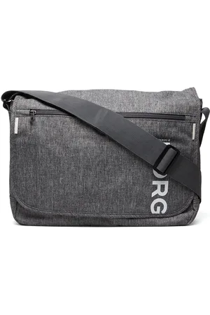 Björn Borg Core Flapbag Olkalaukku Messenger-laukku Grey