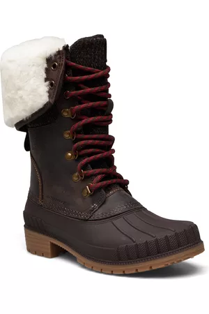 Kamik Sienna F2 W Shoes Wintershoes Winter Boots Ruskea