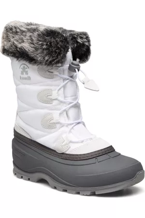 Kamik Naiset Lumisaappaat - Momentum 3 W Shoes Wintershoes Winter Boots Valkoinen