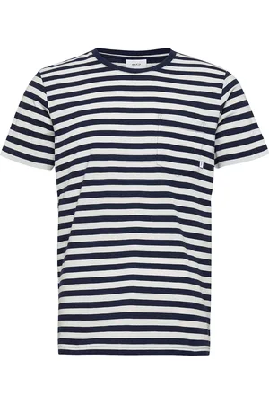 Makia Verkstad T-Shirt Tops T-shirts Short-sleeved Blue