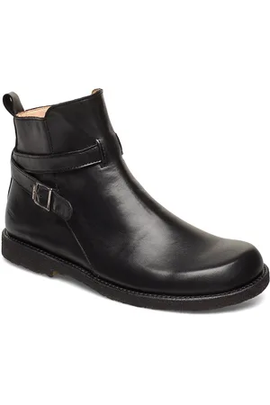 ANGULUS Booties - Flat Shoes Boots Ankle Boots Ankle Boots Flat Heel Black