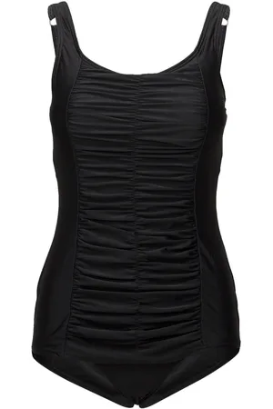 Wiki Swimsuit Luciana Plus Uimapuku Uima-asut Black